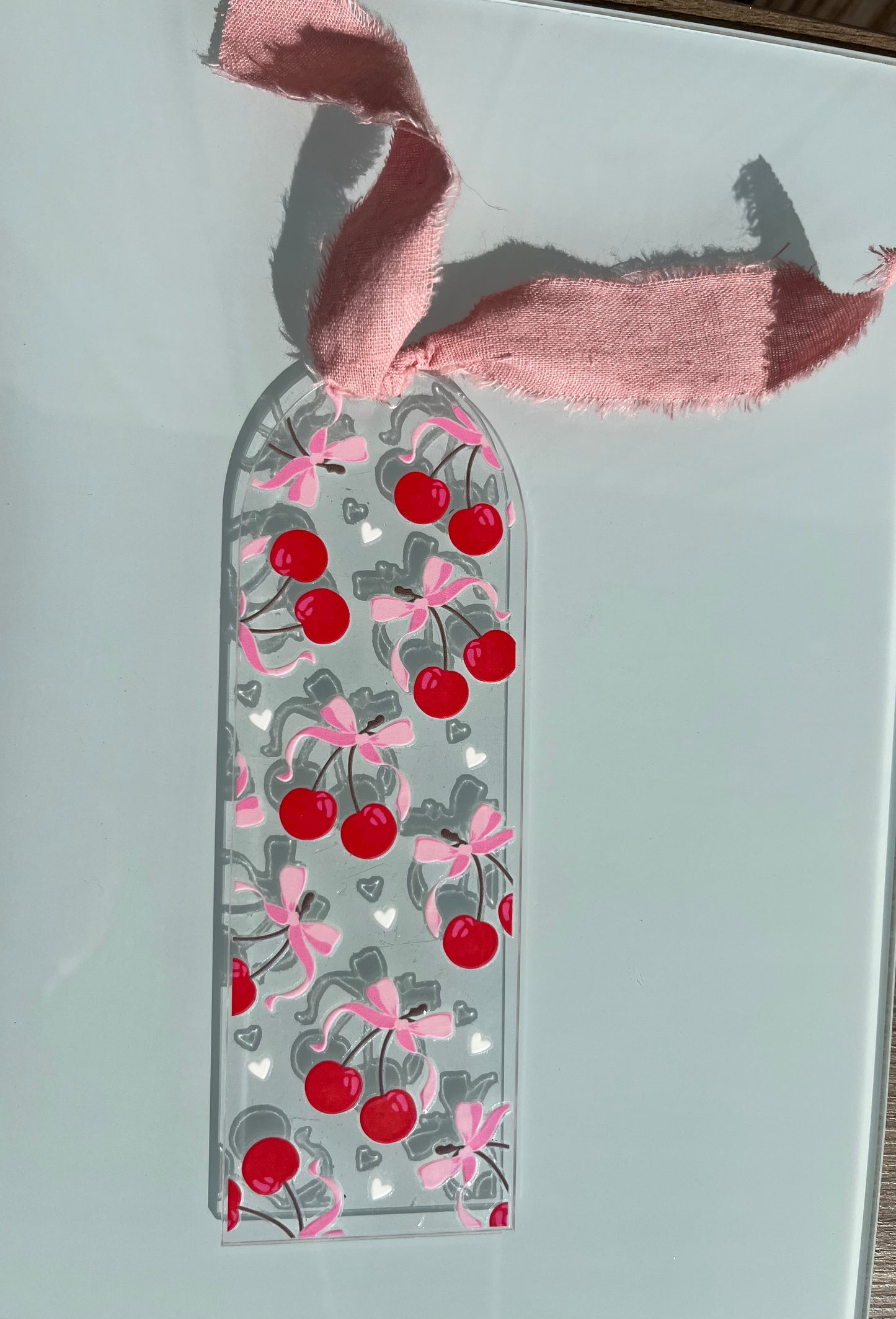 Acrylic Bookmark