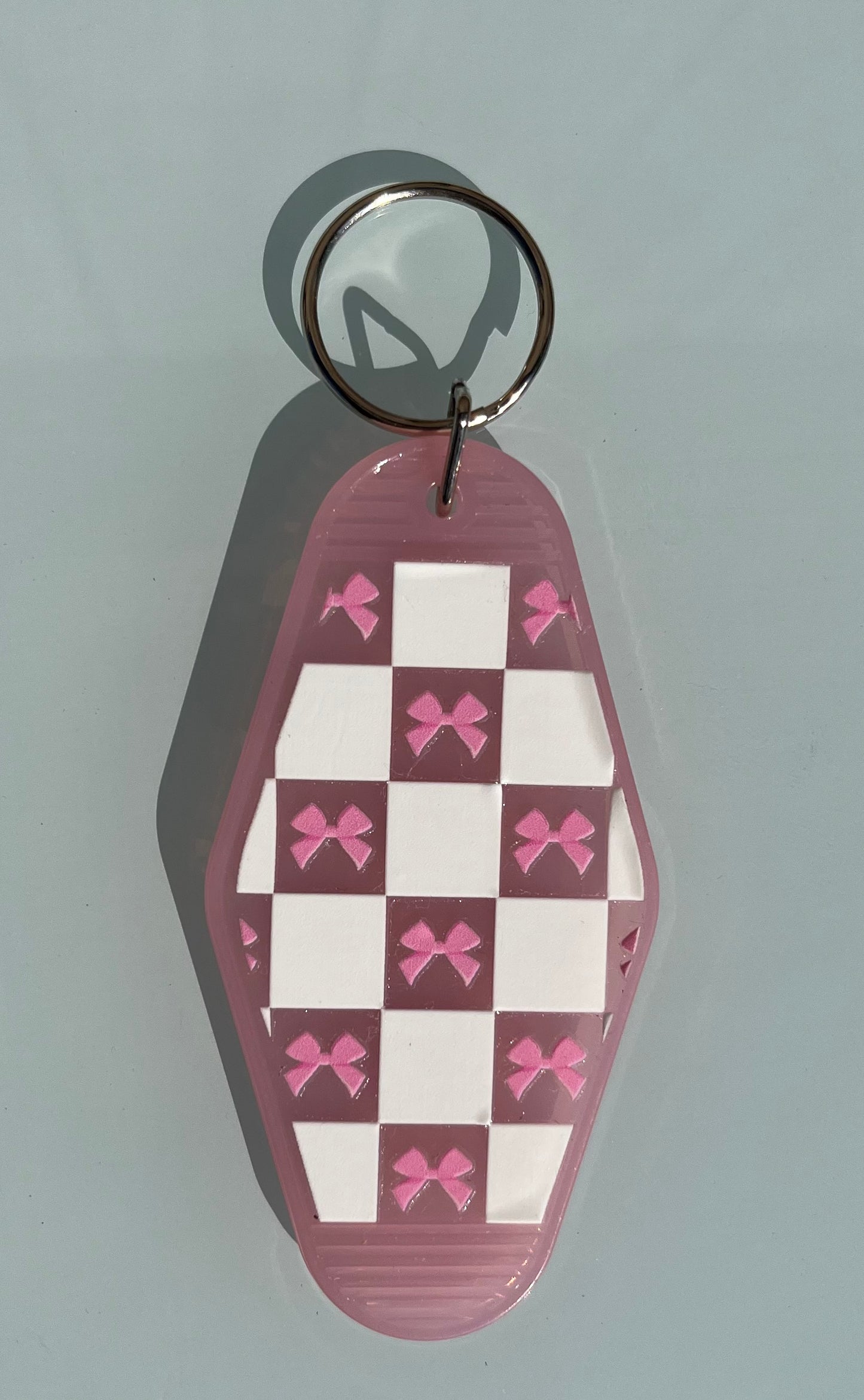 Motel Keychains